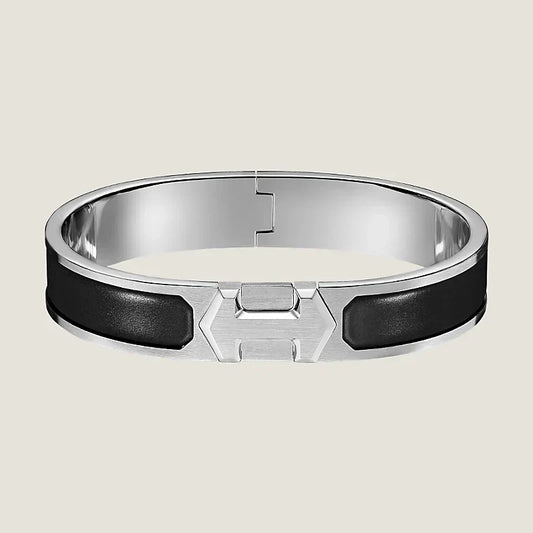 18K Super Hermes Black Bracelet