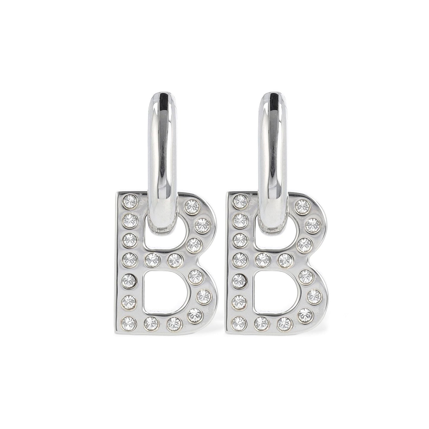18K Balenciaga Chain XS Earrings