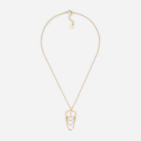 18K Petit Dior Necklace