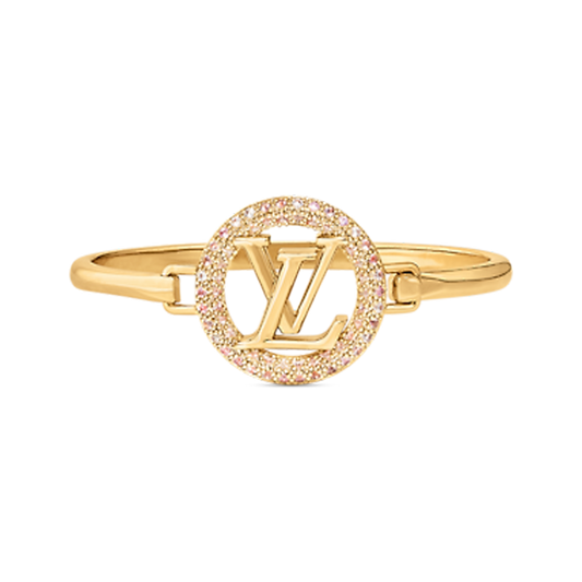 18K Louis Vuitton Louise Tresor Bracelet