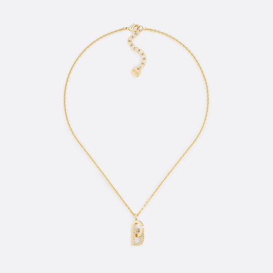 18K Dior Lock Necklace