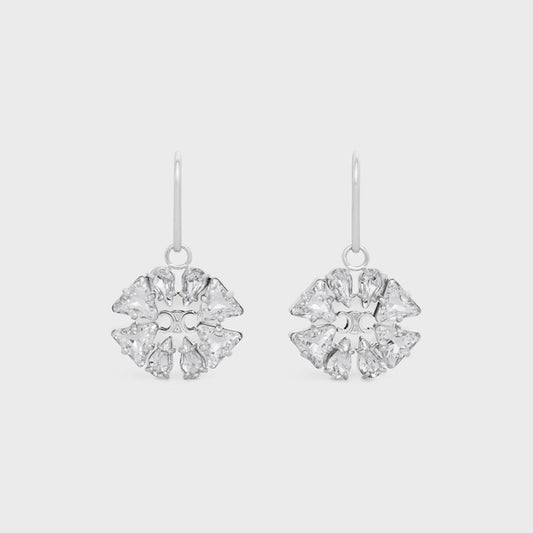 18K Celine Daisy Earrings