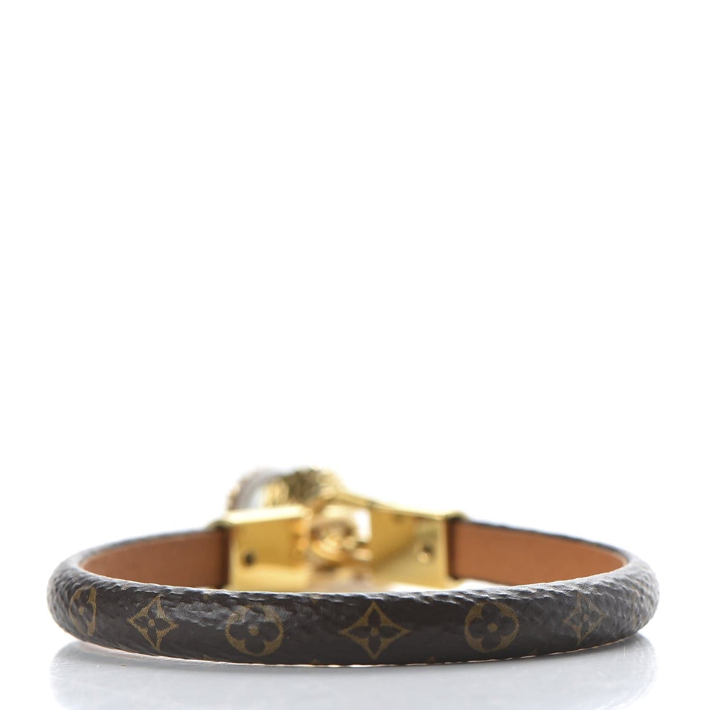 18K Louis Vuitton Pearl Angels Bracelet