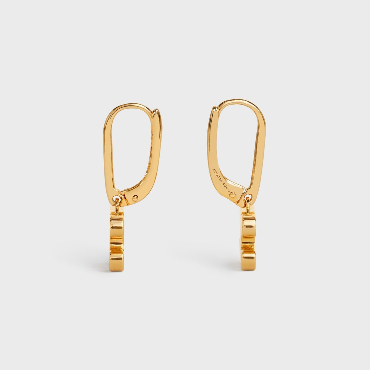 18K Celine Rhinestone Earrings