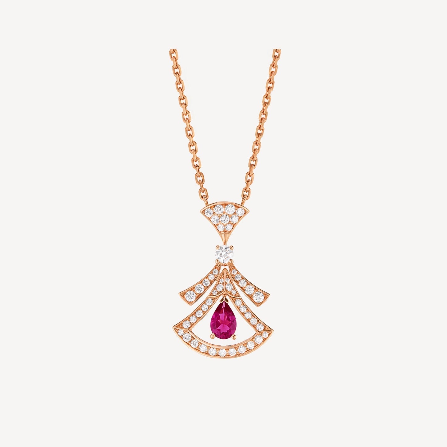 18K BVLGARI BVLGARI Dream Pearls Diamond Necklace