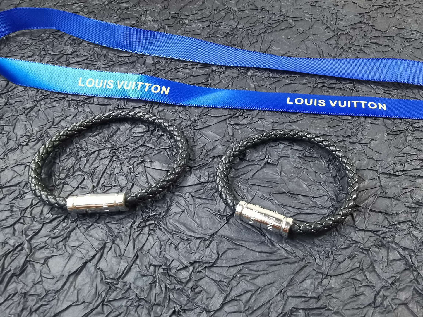 18K Louis Vuitton Keep It Bracelet