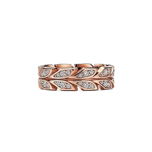 18K Tiffany Victoria Vine Ring