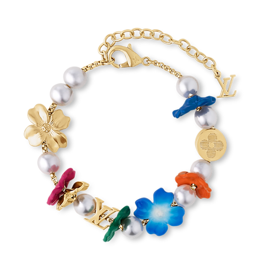 18K Louis Vuitton Surfin' Flower Bracelet