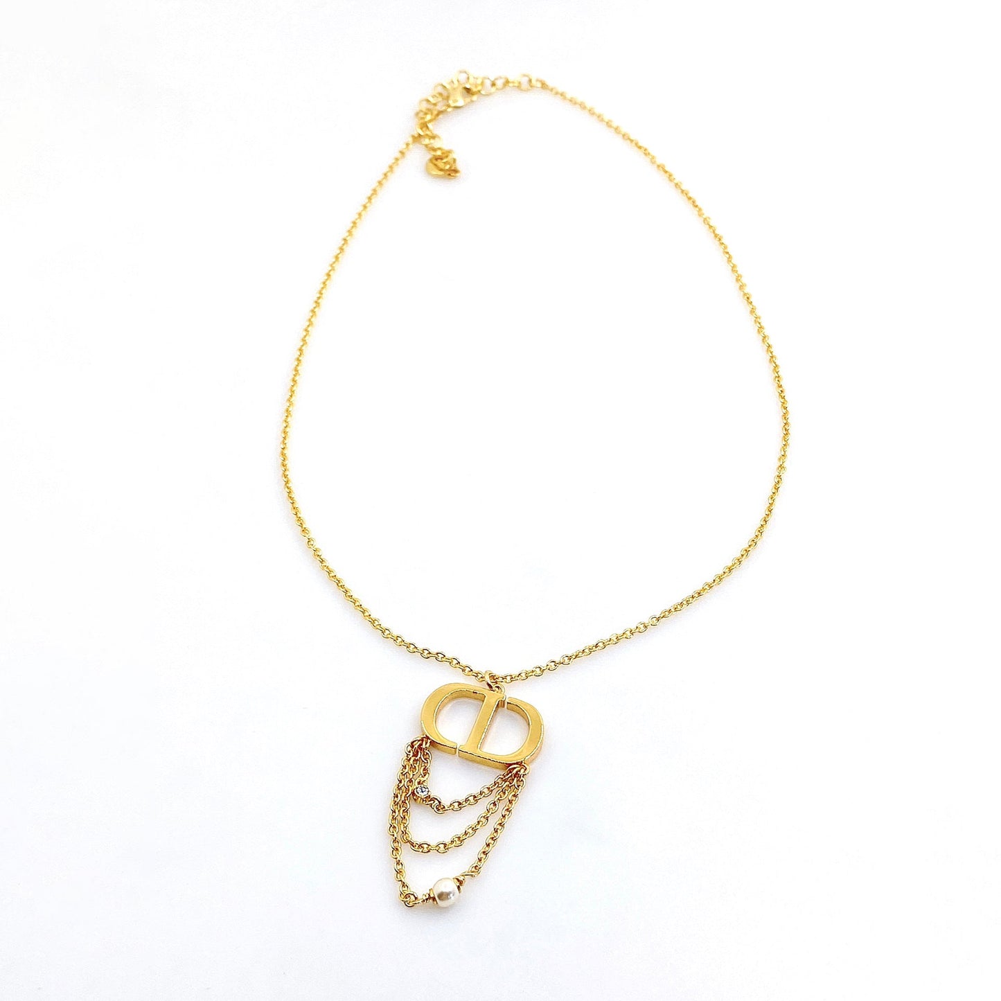 18K Petit Dior Necklace