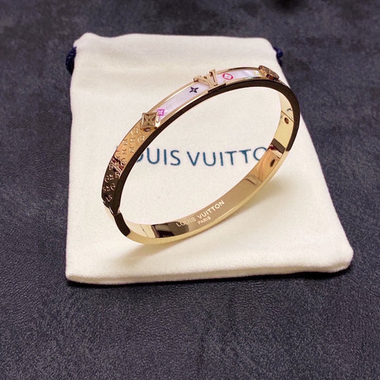 18K Louis Vuitton Idylle Blossom Pink Bracelet