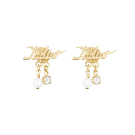18K Dior J’Adior Earrings