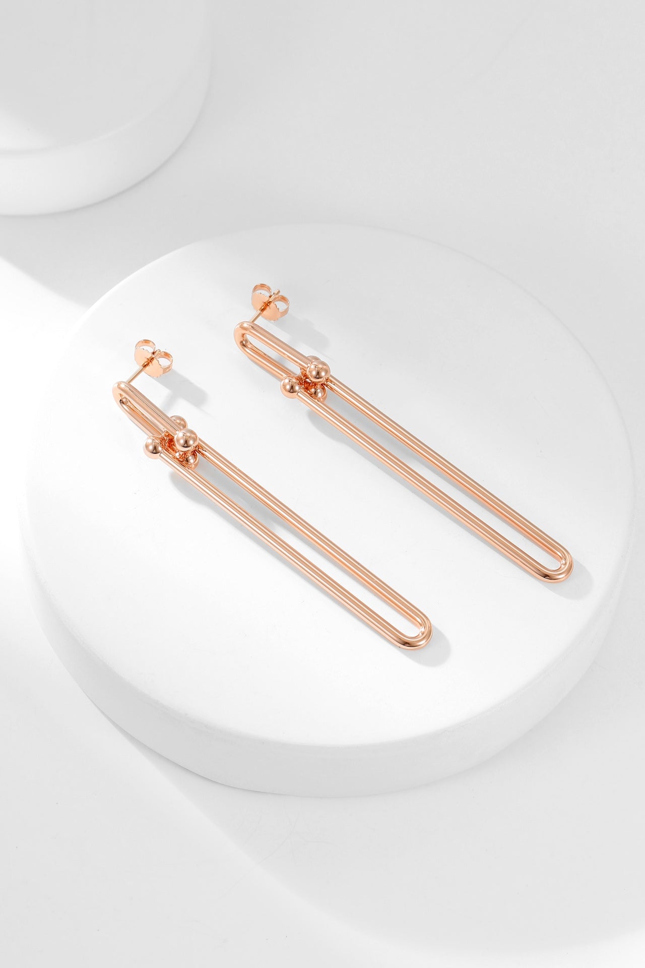 18K Tiffany HardWear Link Earrings