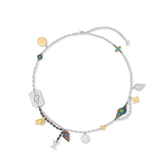 18K Louis Vuitton Shell Necklace