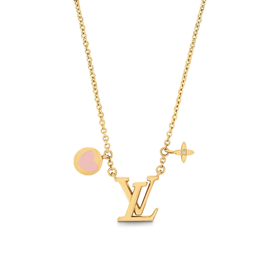 18K Louis Vuitton Iconic Heart Necklace