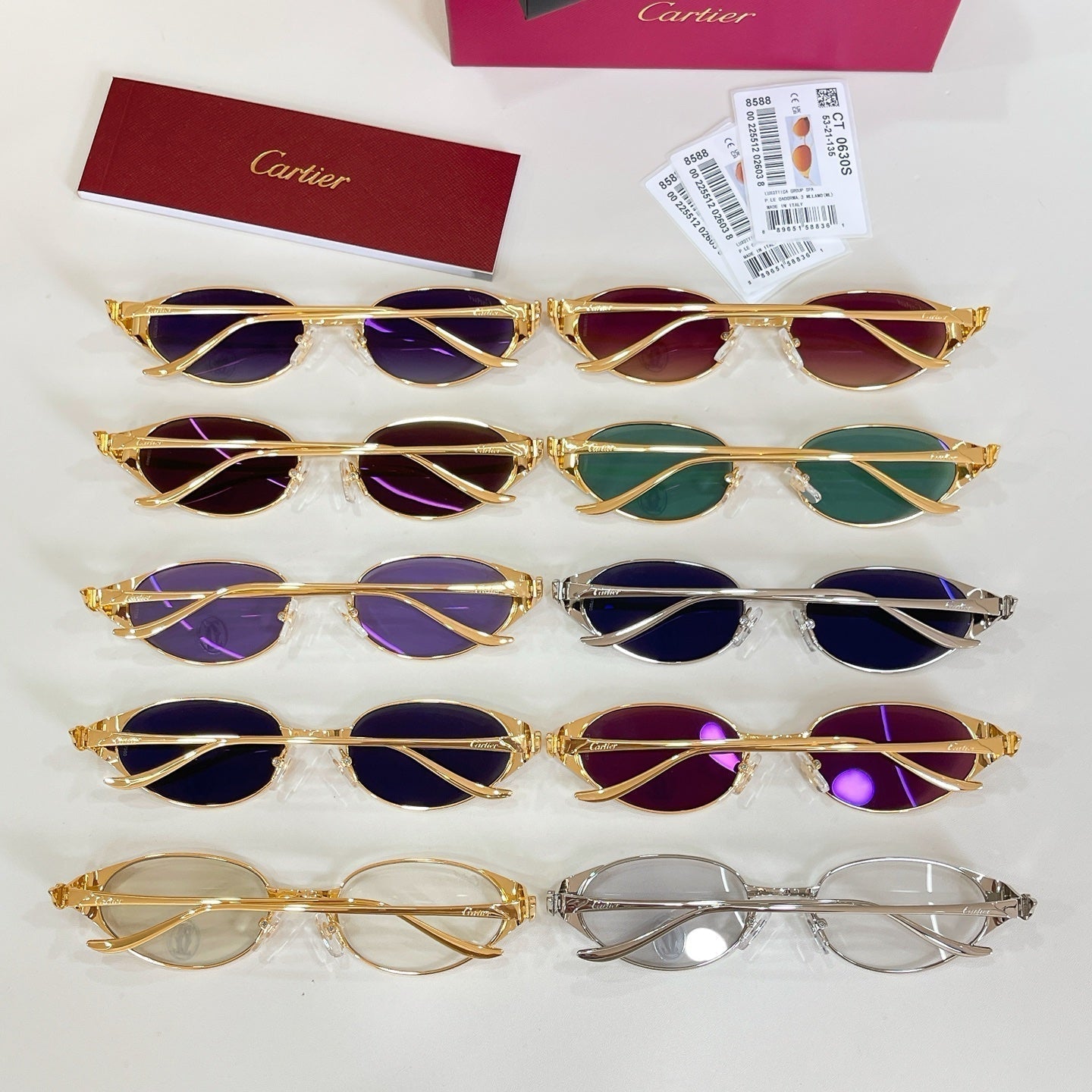 Cartier CT0631S Sunglasses